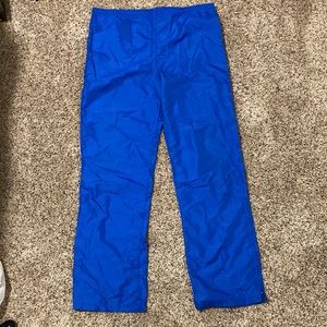 Nike pants, Windbreaker type material